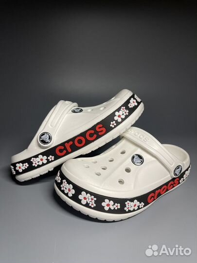 Crocs детские кроксы для девочек