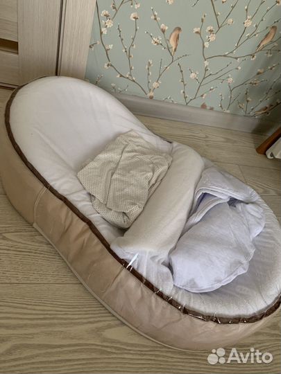 Кокон для новорожденных зевушка