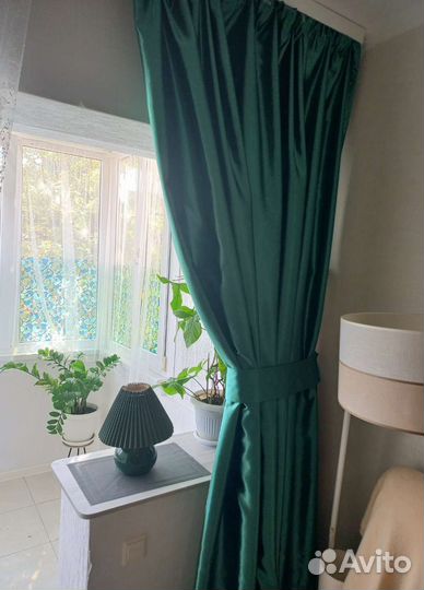 Шторы атласные 