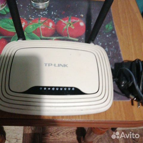 Wifi роутер TP-link модель TL-WR841N