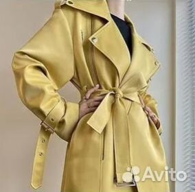 Плащ тренч женский