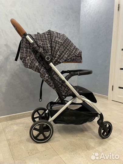 Прогулочная коляска cybex eezy s plus fe