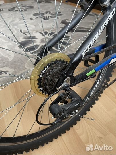 Велосипед горный подростковый 24‘‘, легкий