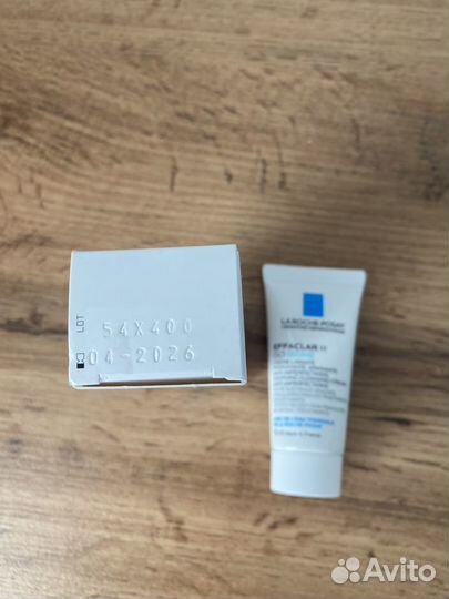 Крем для лица la roche-posay effaclar H. 5 шт