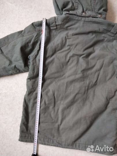 Куртка демисезонная для мальчика размер 140