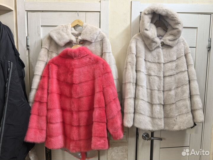 Шуба норковая 60,62,64 размер