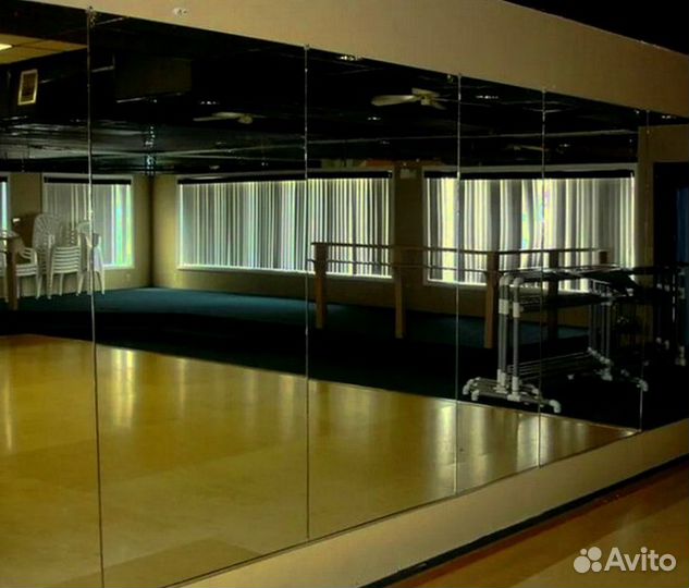 Зеркала с фацетом