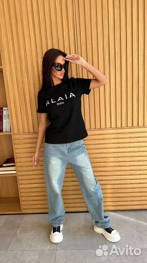 Футболка Alaia