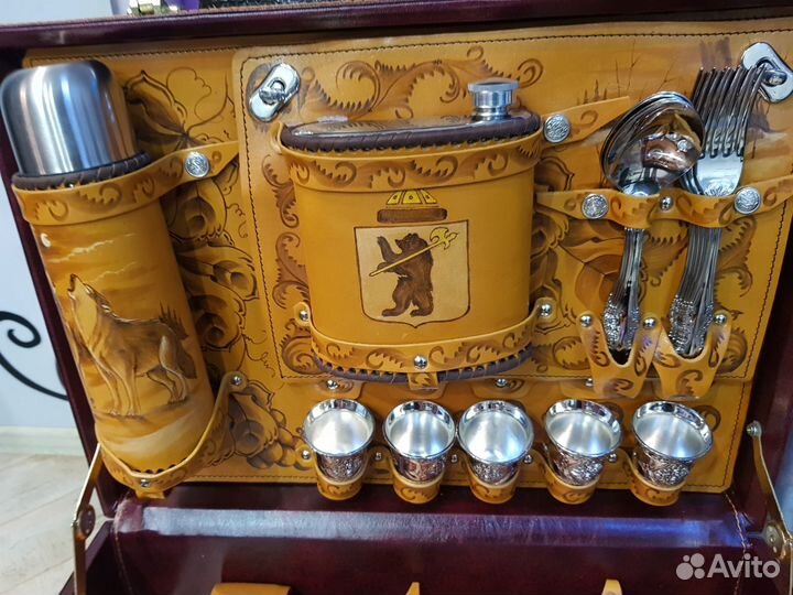 Подарочный кейс Ладья «Граф» Ярославль арт. 5 - М