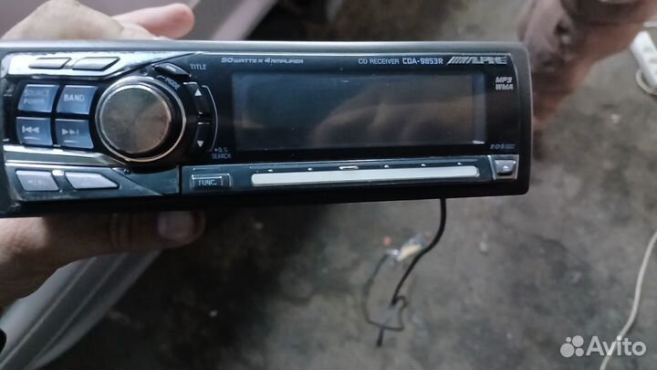 Магнитола alpine 1 din