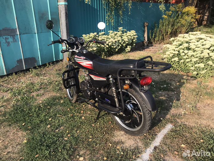 Мопед Альфа 110 (49,9)