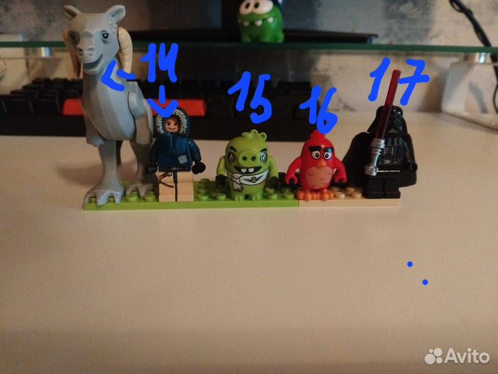 Lego минифигурки