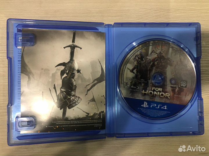 For Honor для Sony Ps4