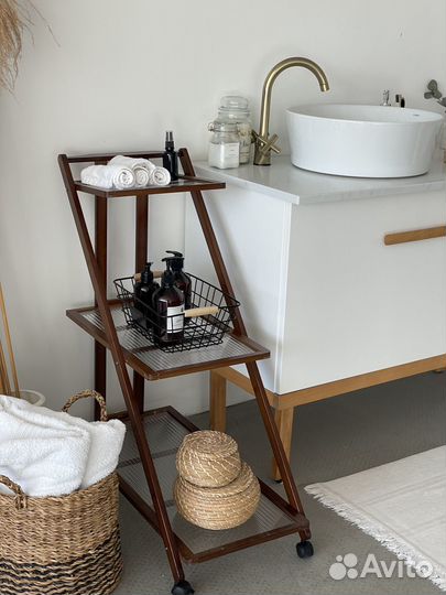 Стеллаж Forma Keep на колесиках