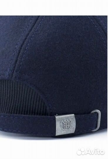 Бейсболка мужская шерстяная