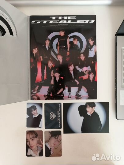 K-pop альбомы THE boyz - The stealer
