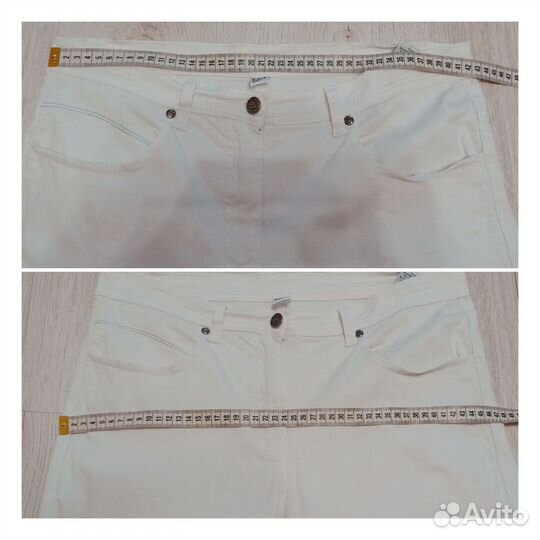 Брюки капри 48 размер