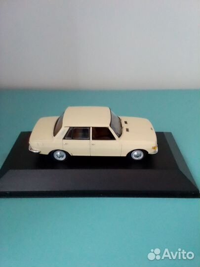 Wartburg 353 cream/ IST032/ 1967/ 1:43