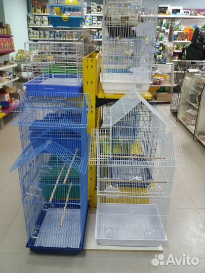 Клетка для попугая