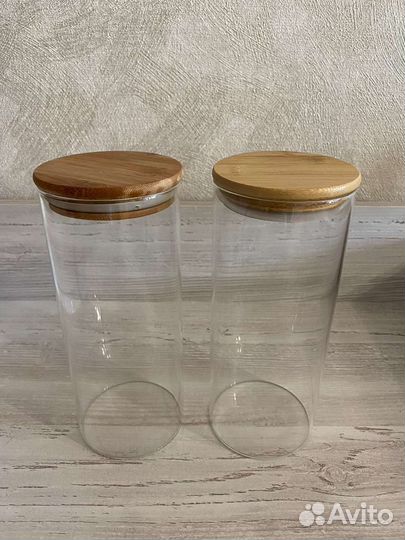 Банки стеклянные
