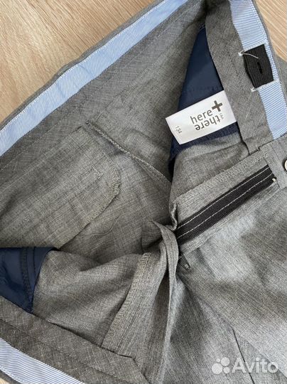 Костюм брючный школьный новый