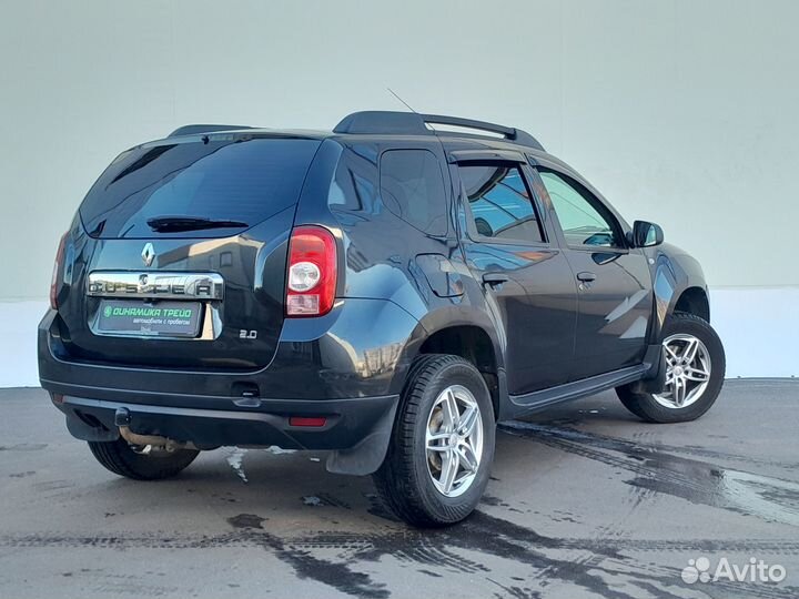Renault Duster 2.0 AT, 2015, 103 664 км