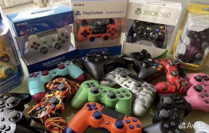 Джойстик PS3 / PS4 / Xbox 360 / Xbox one (новые)