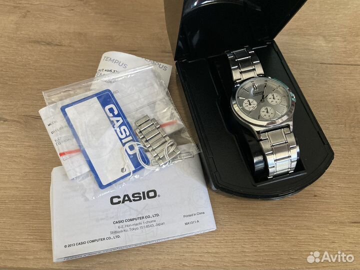 Часы Casio LTP-300D-7A