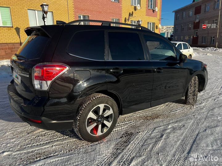 Subaru Forester 2.5 CVT, 2017, 64 000 км