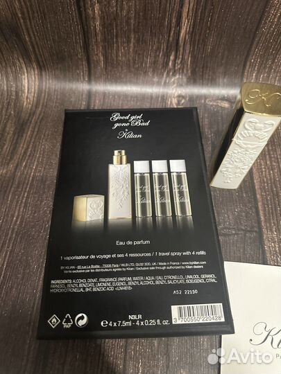 Killian оригинал good girl gone bad