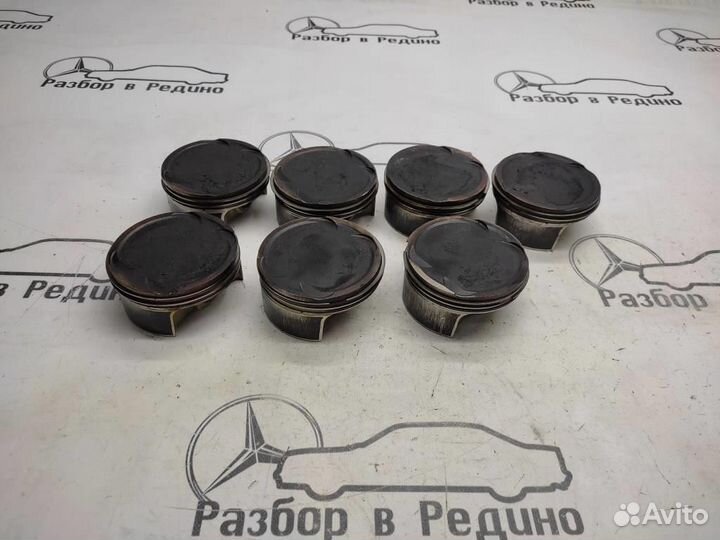 Поршень бензин w164 63 AMG ML-class AMG 156.980