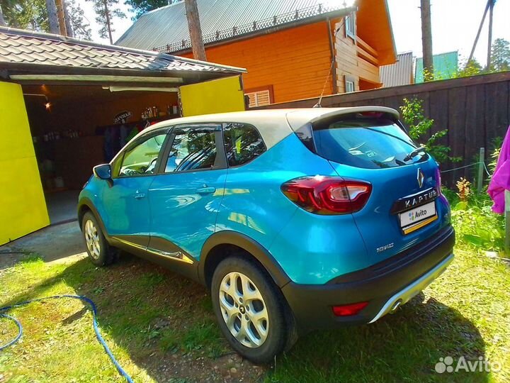 Renault Kaptur 2.0 AT, 2017, 63 000 км