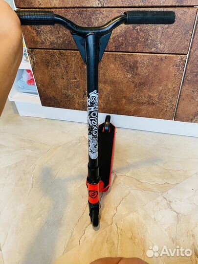 Трюковой самокат бу