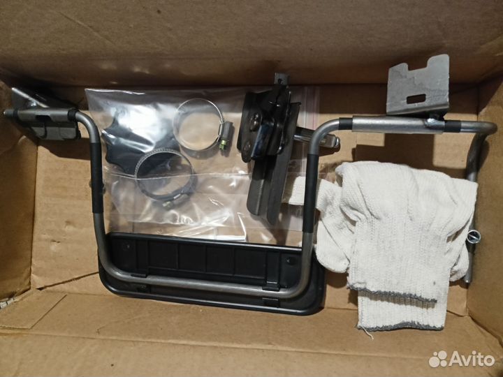 Поясничный упор на largus