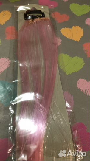 Цветные пряди