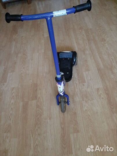 Самокат детский трехколесный бу