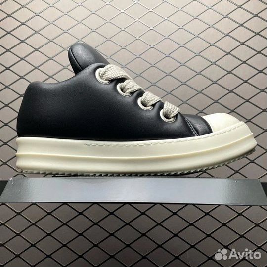 Rick Owens Jumbo Padded Low