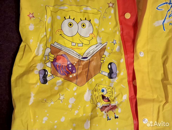 Дождевик детский 116