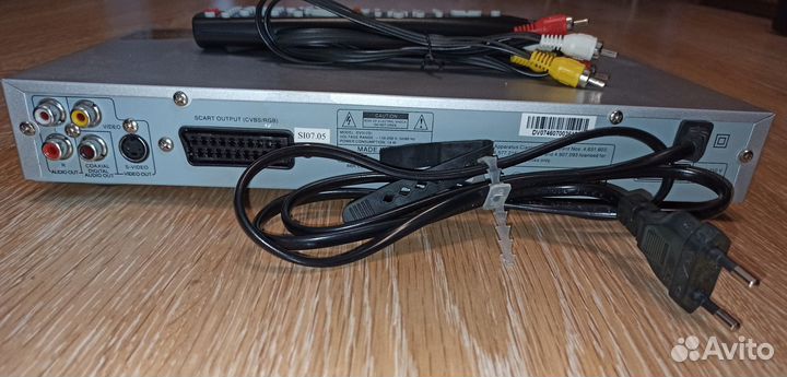 DVD-плеер BBK DV312SI