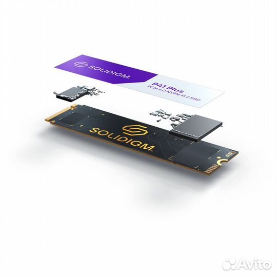 Внутренний SSD-накопитель 512Gb Solidigm #388281