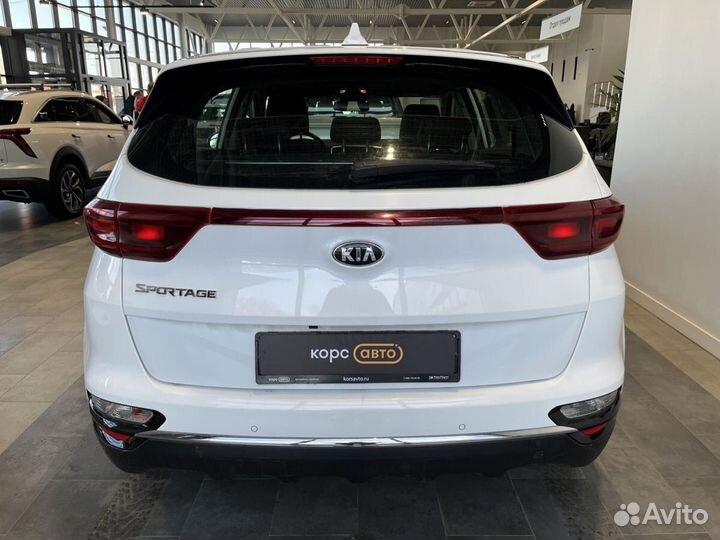 Kia Sportage 2.0 AT, 2021, 126 400 км