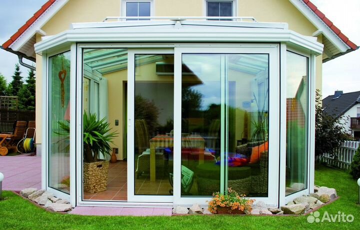 Остекление терассы под заказ