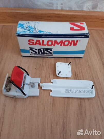 Лыжные ботинки salomon