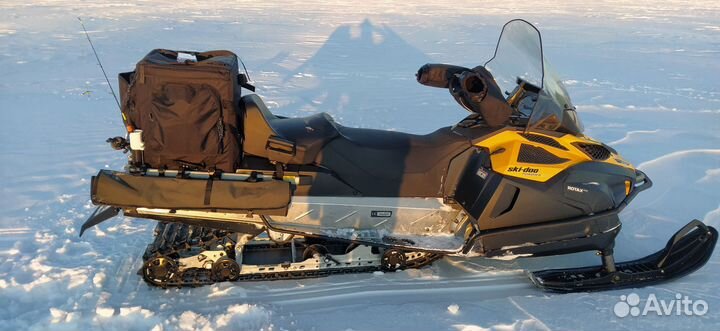Снегоход SKI-DOO tundra WT550