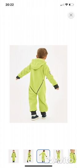 Флисовый комбинезон 92