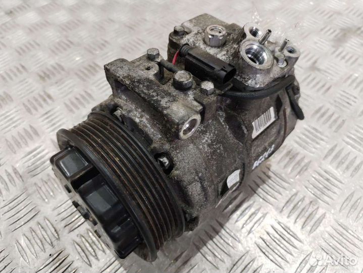 Компрессор кондиционера Mercedes-Benz E W211 A0012