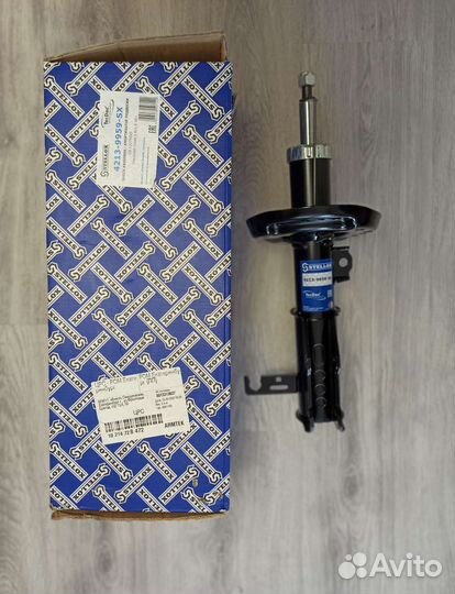 Передний левый амортизатор Шевроле Круз