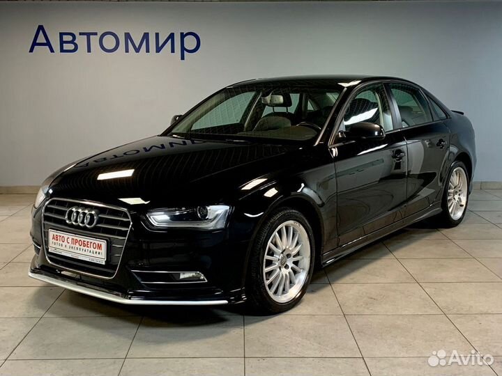 Audi A4 1.8 CVT, 2015, 97 000 км