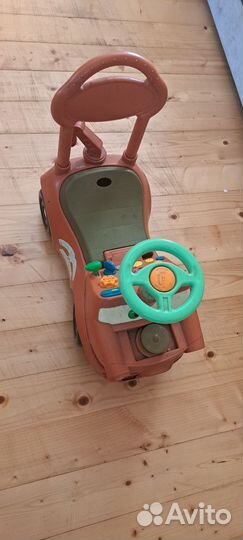 Игрушка-каталка для мальчиков