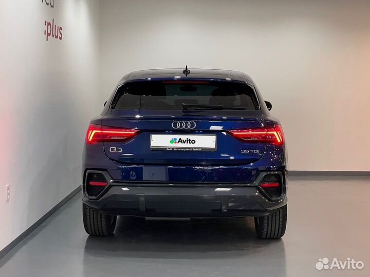 Audi Q3 2.0 AMT, 2023, 540 км